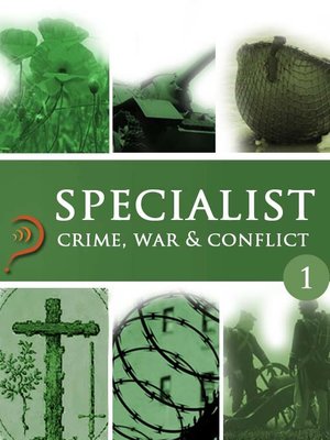 cover image of Crime, War & Conflict, Volume 1